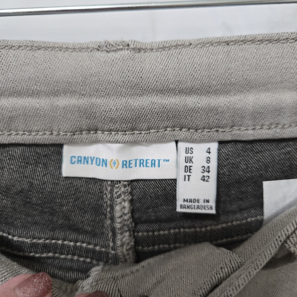 Canyon Retreat Wide Leg Distressed Jeans - Picture 9 of 11